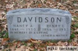 Henry Lee Davidson