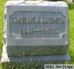 Caroline N. Anderson