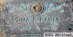 Edna K. Bauer
