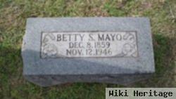 Elizabeth Shackleford "betty" Mitchell Mayo