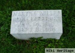 Martha Miller Shollenberger