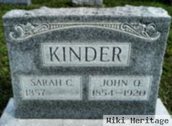 Sarah C. Bridges Kinder