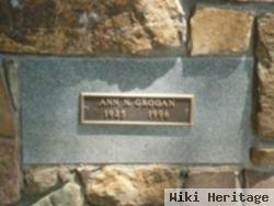 Ann N Grogan