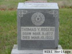 Thomas Young Rogers