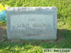 Leroy Bloom