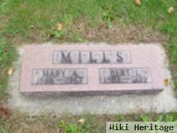 Wilbert Lechar "bert" Mills