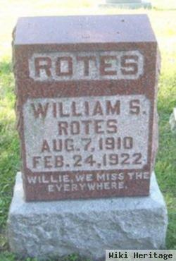 William S. Rotes