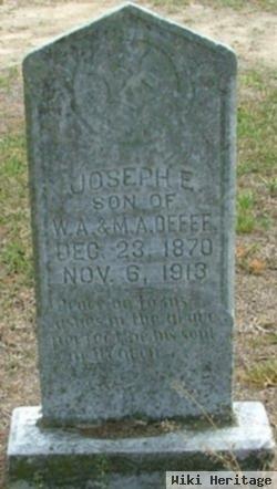 Joseph E. Defee