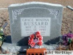 Grace Winona Bussard