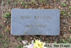 Mary Watson