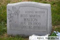 Bess Martin Walton