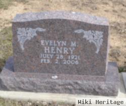 Evelyn M Henry