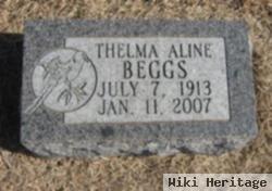 Thelma Aline Beggs