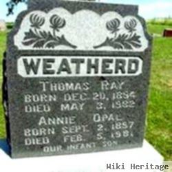 Thomas Ray Weatherd