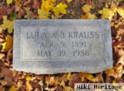 Lula A. B. Krauss