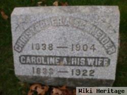 Caroline A. Schneider