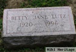 Betty Jane Lutz