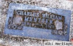 Charles William Mentzer