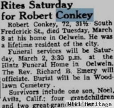 Robert E Conkey