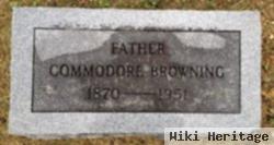 Comodore Browning