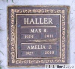 Amelia J. Anderson Haller