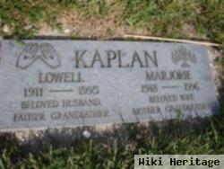 Marjorie Kaplan