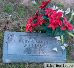 Ruby Simmons Williams