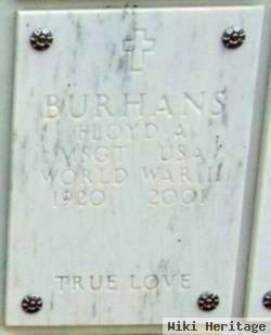 Floyd Arthur "blackie" Burhans