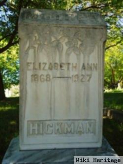 Elizabeth Ann Reed Hickman