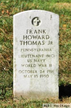 Frank Howard Thomas, Jr