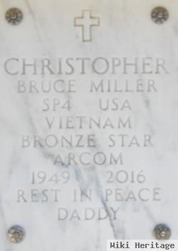 Bruce M Christopher