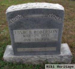 Essie B Groves Roberson