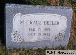 M Grace Beeler