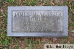 James Mcallister Romine