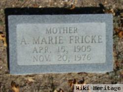 Anna Marie Gerhardt Fricke