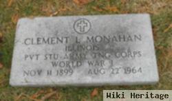 Pvt Clement L Monahan