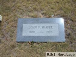 John F. Shafer