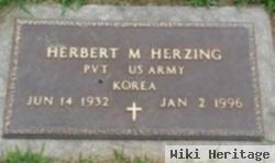 Herbert M Herzing