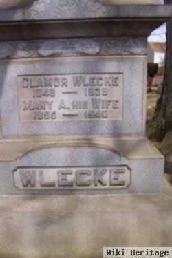 Mary A. Blase Wlecke