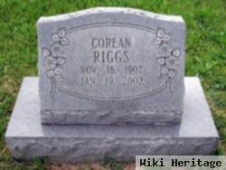 Ann Corean "corean" Riggs