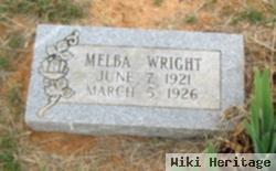 Melba Wright