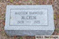 Malcolm Harwood Mccrum