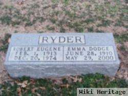 Robert Eugene Ryder