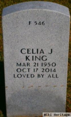 Celia J King