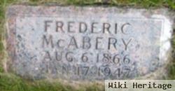 Frederic Mcabery