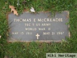 Thomas E. Mccreadie