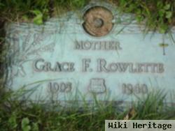 Grace F. Free Rowlette