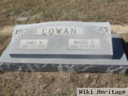 James W. "short" Cowan