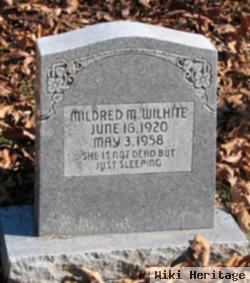 Mildred M. Wilhite