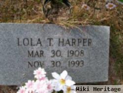 Lola Thompson Harper